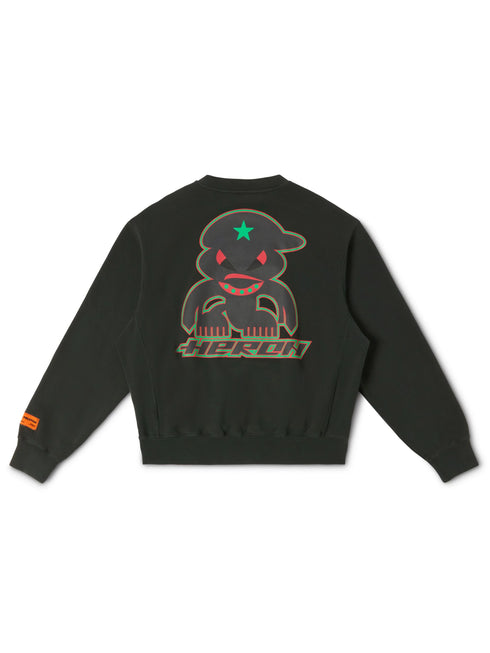 HERON PRESTON Monster Crewneck Mens Apparel